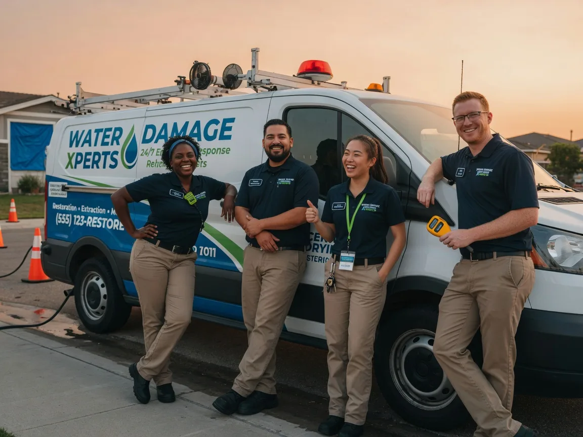 Water Damage Repair company in North Palm Springs, CA
